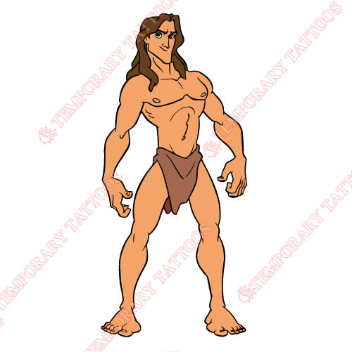 Tarzan Customize Temporary Tattoos Stickers NO.3430
